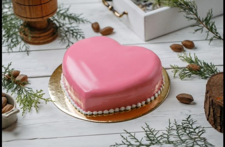 heart vs. round: how cake shapes add meaning to valentine’s day celebrations