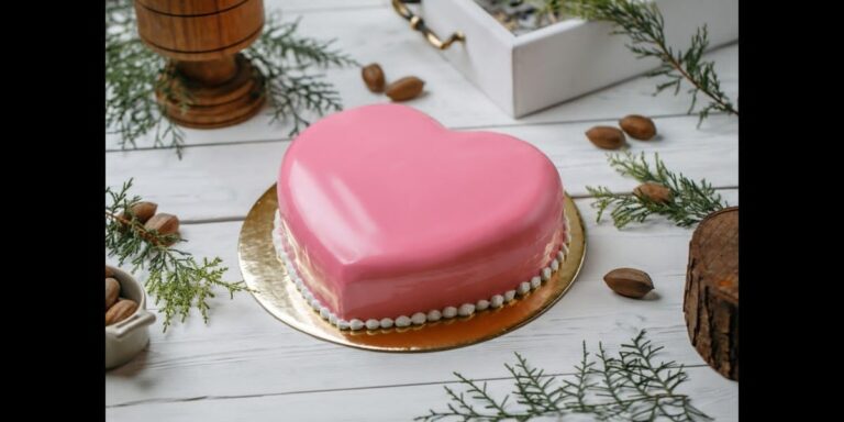 heart vs. round: how cake shapes add meaning to valentine’s day celebrations