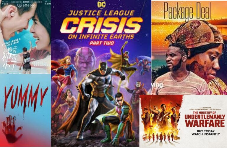 Top 5 Movies available on MidasXXI