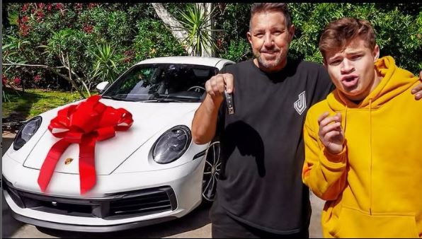 Bought My Dad His Dream Car