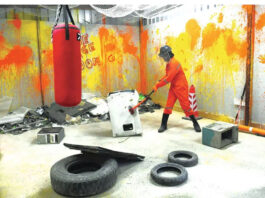How Rage Rooms Became the New American Obsession