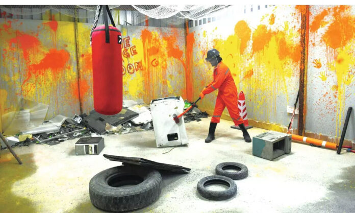 How Rage Rooms Became the New American Obsession