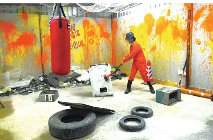 How Rage Rooms Became the New American Obsession