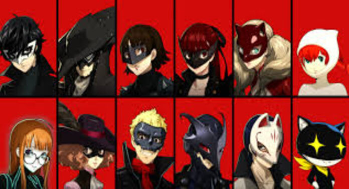 Persona 5 Characters