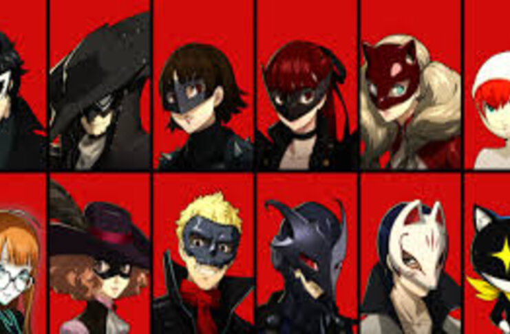 Persona 5 Characters