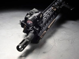 Tactical Laser Light Combo
