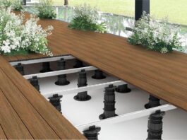 How Decking Pedestals Transform Modern Terrace Design