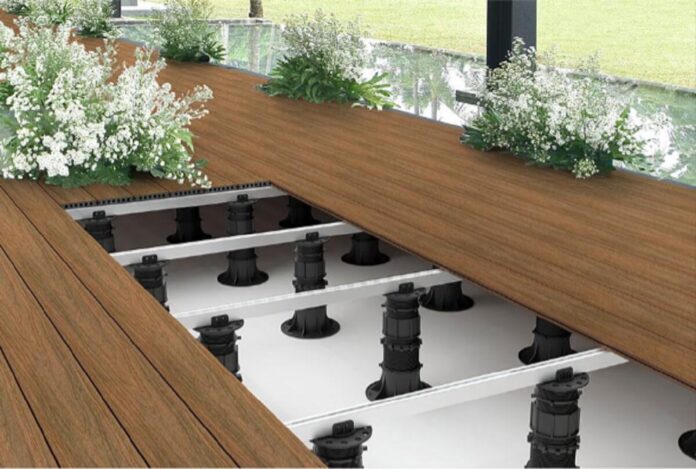 How Decking Pedestals Transform Modern Terrace Design