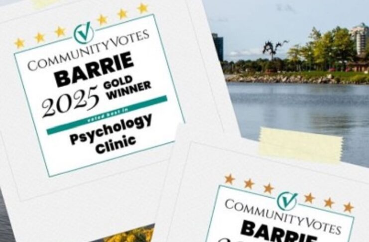 Vault Mental Health in Barrie, Ontario Wins Best Therapy Clinic Grants