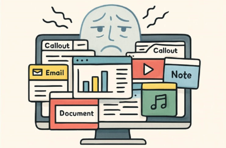 The Hidden Cost of Too Many Tabs and Apps on Your Mental Energy