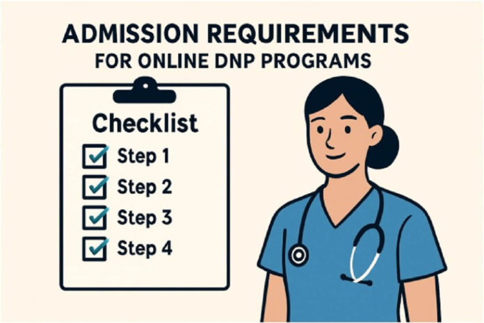 Admission Requirements for DNP Online Programs