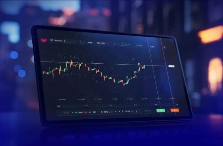 Inside a Cryptocurrency Demo Trading Platform